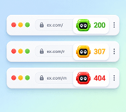 Интерфейс расширения SEO URL Status & Index Checker